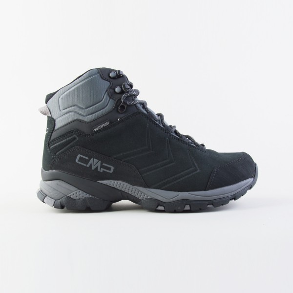 CMP Melnick Mid Waterproof Trekking Ορειβατικο Ανδρικο Παπουτσι Μαυρο