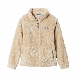 Columbia Fire Side Sherpa Full Zip Παιδικη Ζακετα Εκρου
