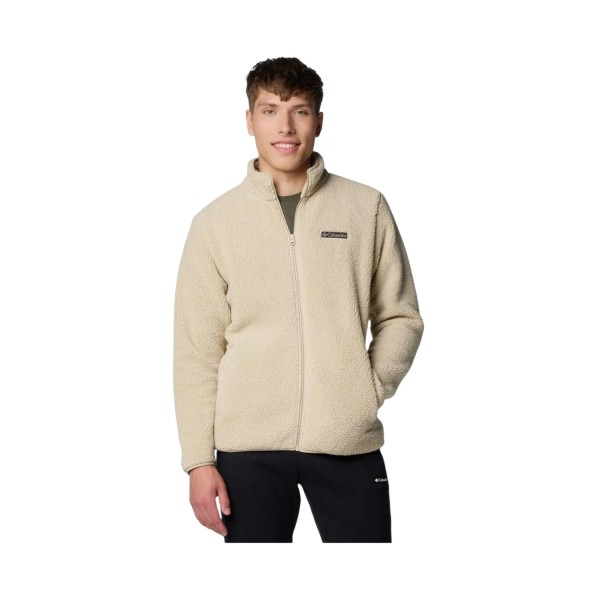 Columbia Rugged Ridge III Sherpa Full Zip Ανδρικη Ζακετα Μπεζ