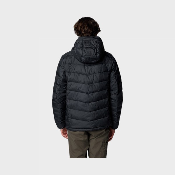 Columbia Labyrinth Loop II Hooded Ανδρικο Μπουφαν Μαυρο