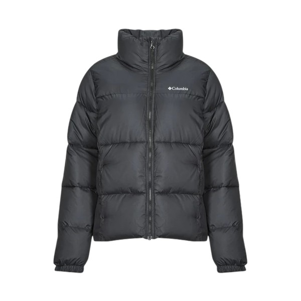 Columbia Puffect II Full Zip Omnie Shield Γυναικειο Μπουφαν Μαυρο