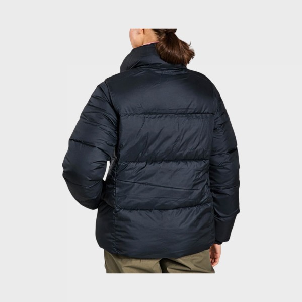 Columbia Puffect II Full Zip Omnie Shield Γυναικειο Μπουφαν Μαυρο