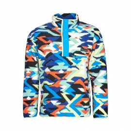 Columbia Helvestia II Printed Half Snap FL M