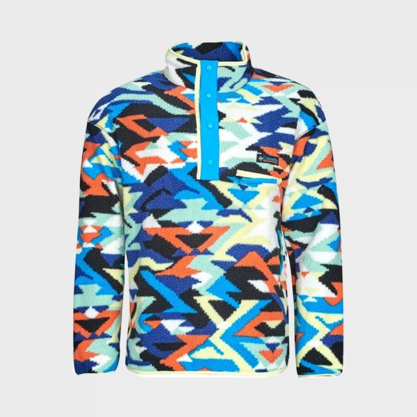 Columbia Helvestia II Printed Half Snap FL M