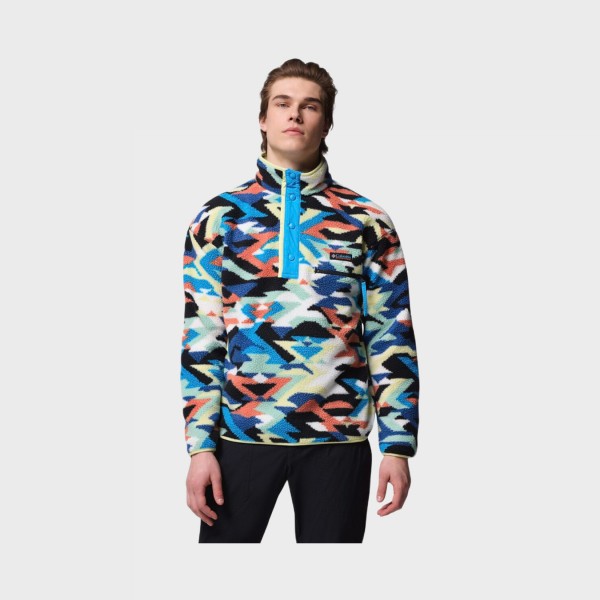 Columbia Helvestia II Printed Half Snap FL M