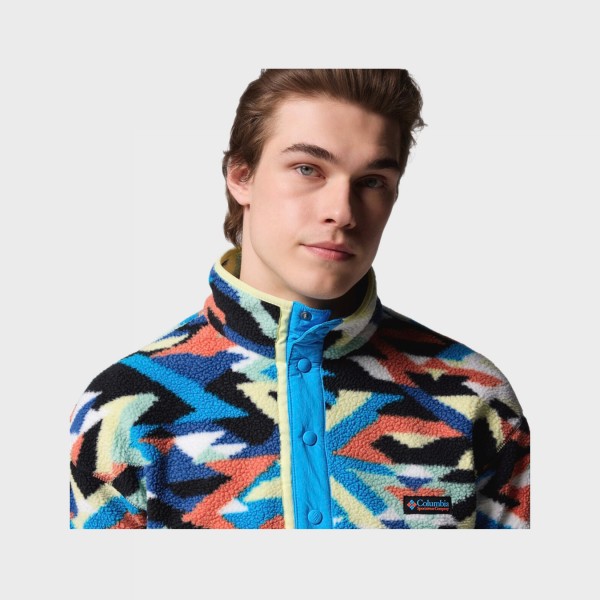 Columbia Helvestia II Printed Half Snap FL M