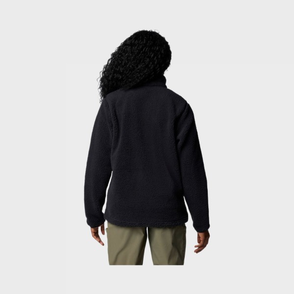 Columbia West Bend Full Fleece Γυναικεια Ζακετα Μαυρη