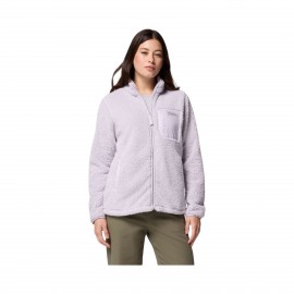 Columbia West Bend Full Fleece Γυναικεια Ζακετα Λιλα