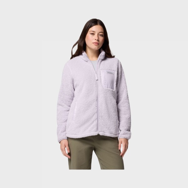 Columbia West Bend Full Fleece Γυναικεια Ζακετα Λιλα