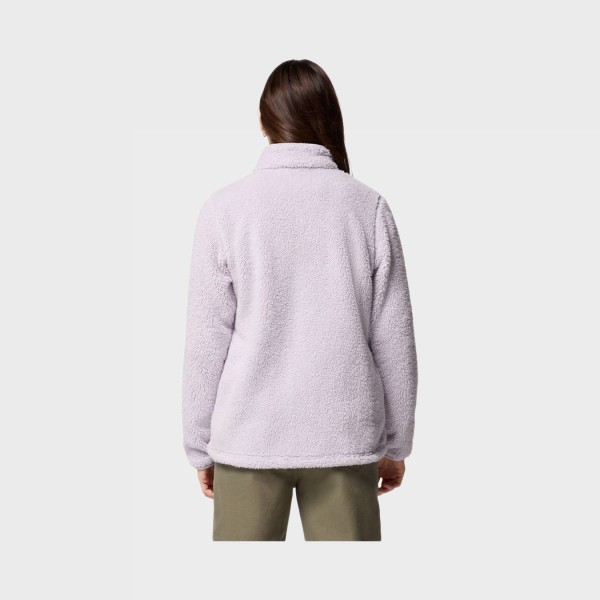 Columbia West Bend Full Fleece Γυναικεια Ζακετα Λιλα
