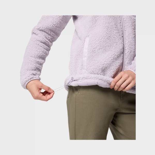 Columbia West Bend Full Fleece Γυναικεια Ζακετα Λιλα