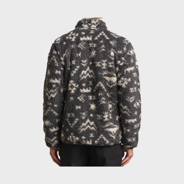 Columbia Winter Pass Fleece Reversable Ανδρικη Ζακετα Γκρι - Μπεζ