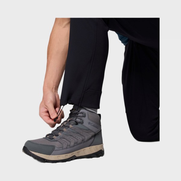 Columbia Tech Trail Utility Winter Ανδρικο Παντελονι Πεζοποριας Μαυρο