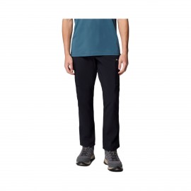 Columbia Tech Trail Utility Winter Ανδρικο Παντελονι Πεζοποριας Μαυρο