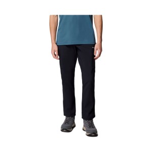 Columbia Tech Trail Utility Winter Ανδρικο Παντελονι Πεζοποριας Μαυρο