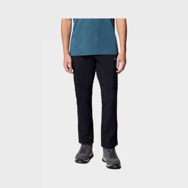Columbia Tech Trail Utility Winter Ανδρικο Παντελονι Πεζοποριας Μαυρο