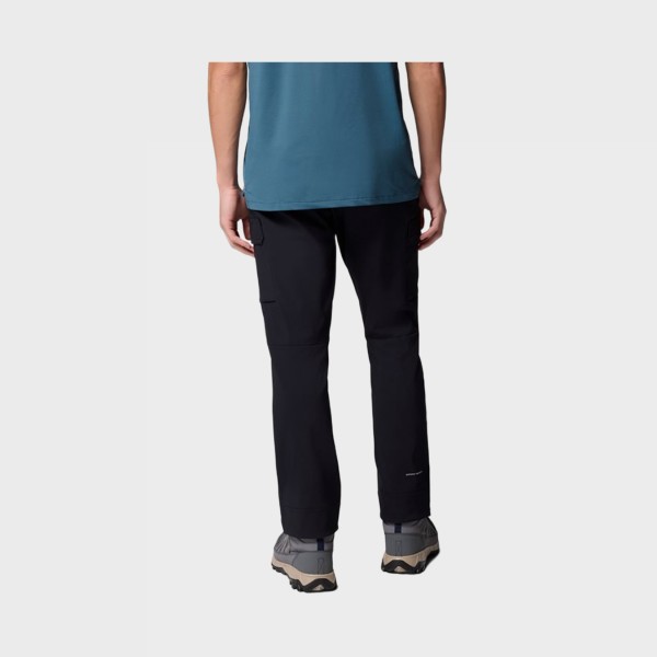 Columbia Tech Trail Utility Winter Ανδρικο Παντελονι Πεζοποριας Μαυρο