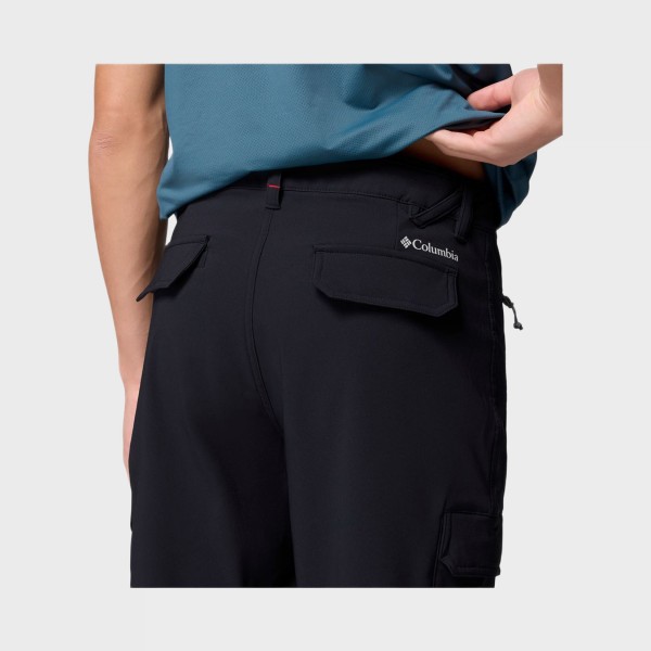 Columbia Tech Trail Utility Winter Ανδρικο Παντελονι Πεζοποριας Μαυρο