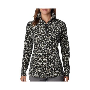 Columbia Glacial IV Printed 1-2 Zip Fleece Γυναικεια Μπλουζα Πολυχρωμη