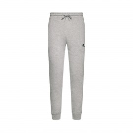 Converse Standard Fit Wearers Left Star Fleece Unisex Παντελονι Γκρι