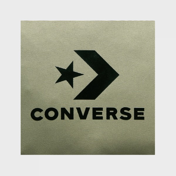 Converse Speed 3 Large Logo 24 Litres Unisex Τσαντα Πλατης Λαδι