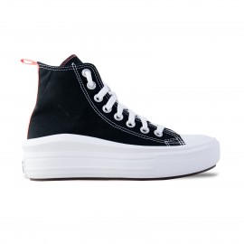 Converse Chuck Taylor All Star Move Γυναικειο Παπουτσι Μαύρο