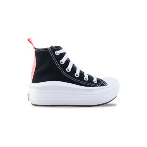 Converse Chuck Taylor All Star Move Platform Παιδικο Παπουτσι Μαυρο