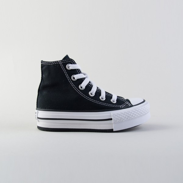 Converse Chuck Taylor All Star Eva Lift Platform Παιδικο Παπουτσι Μαυρο