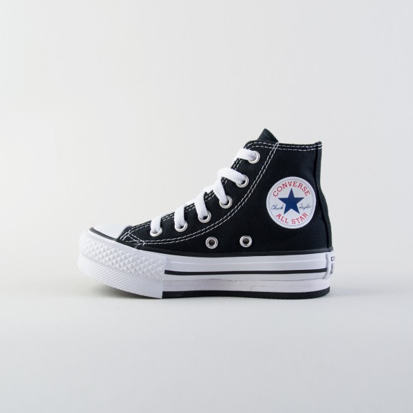 Converse Chuck Taylor All Star Eva Lift Platform Παιδικο Παπουτσι Μαυρο