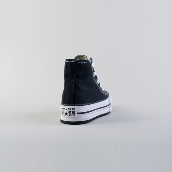 Converse Chuck Taylor All Star Eva Lift Platform Παιδικο Παπουτσι Μαυρο