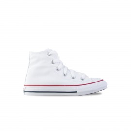 Converse All Star Chuck Taylor Hi Παιδικo Παπουτσι Λευκο