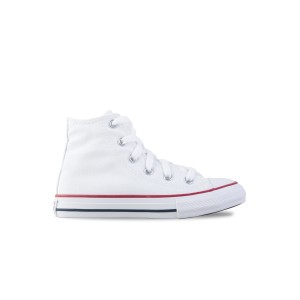 Converse All Star Chuck Taylor Hi Παιδικo Παπουτσι Λευκο