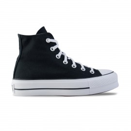 Converse Chuck Taylor All Star Lift High Top Μαυρο