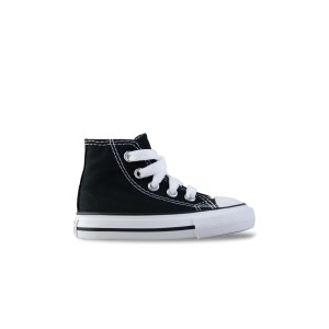 Converse All Star Chuck Taylor Hi Βρεφικα Παπουτσια Μαυρα