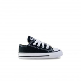 Converse All Star Chuck Taylor Ox Βρεφικο Παπουτσι Μαυρο