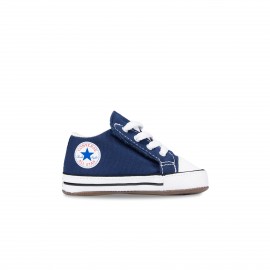 Converse Chuck Taylor All Star Cribster Canvas Βρεφικο Παπουτσι Αγκαλιας Μπλε