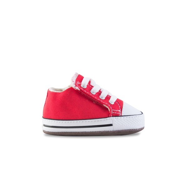 Converse Chuck Taylor All Star Cribster Canvas Βρεφικο Παπουτσι Αγκαλιας Κοκκινο