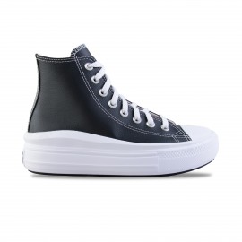 Converse Chuck Taylor All Star Move Platforms Γυναικειο Παπουτσι Μαυρο - Λευκο