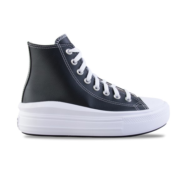 Converse Chuck Taylor All Star Move Platforms Γυναικειο Παπουτσι Μαυρο - Λευκο