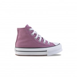 Converse Chuck Taylor All Star Eva Lift Platform Feline Florals Παιδικο Παπουτσι Μωβ