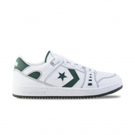 Converse AS 1 PRO Skate Low Ανδρικο Παπουτσι Λευκο - Πρασινο
