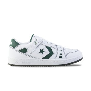 Converse AS 1 PRO Skate Low Ανδρικο Παπουτσι Λευκο - Πρασινο