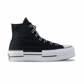 Converse Chuck Taylor All Star Lift Γυναικειο Μποτακι Μαυρο