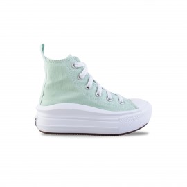 Converse Chuck Taylor All Star Move Platform Παιδικο Παπουτσι Βεραμαν