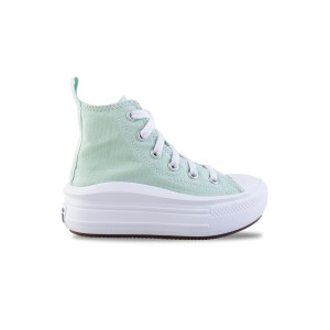 Converse Chuck Taylor All Star Move Platform Παιδικο Παπουτσι Βεραμαν