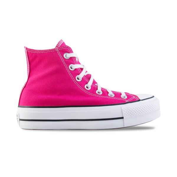 Converse Chuck Taylor All Star Lift Platform Canvas Γυναικειο Παπουτσι Φουξ