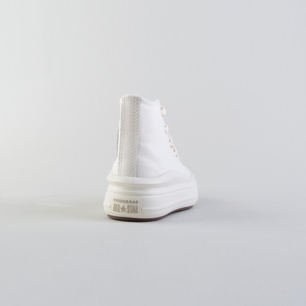 Chuck Taylor All Star Move Tonal Canvas Παιδικο Παπουτσι Ιβουαρ - Χρυσο