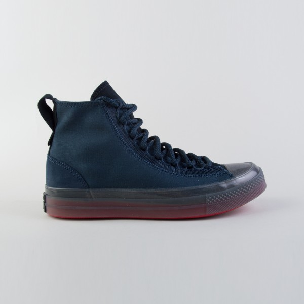 Converse Chuck Taylor All Star CX Explore 2 High Ανδρικο Παπουτσι Μαυρο - Κοκκινο