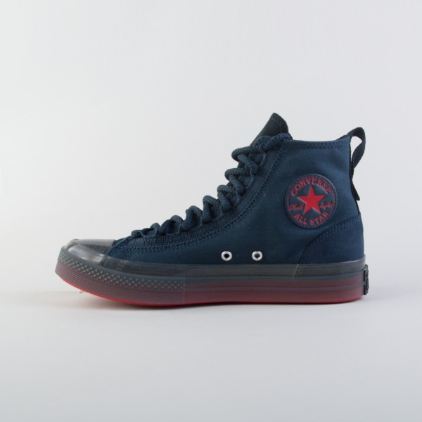 Converse Chuck Taylor All Star CX Explore 2 High Ανδρικο Παπουτσι Μαυρο - Κοκκινο