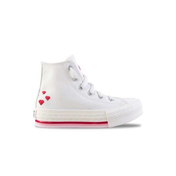 Converse Chuck Taylor All Star Eva Lift Valentines Day Παιδικο Παπουτσι Εκρου